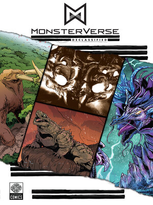 cover image of Monsterverse Declassified
